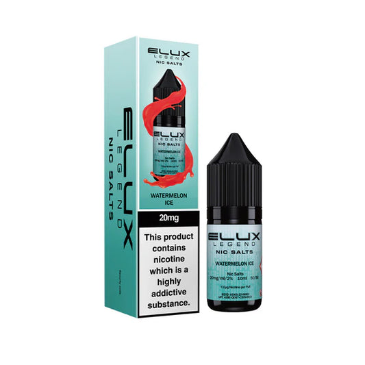 Watermelon Ice - Elux Legend Nic Salts 10ml