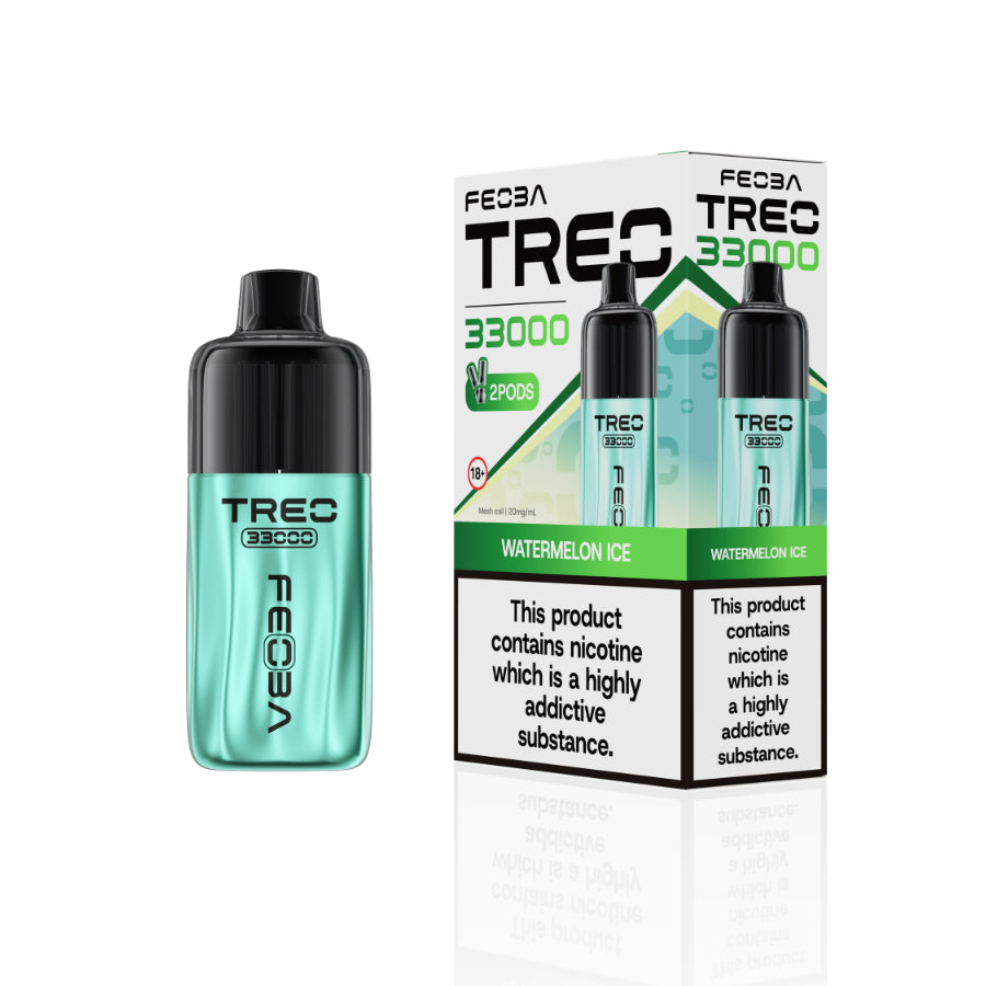 Feoba Treo 33K Prefilled Pod Kit