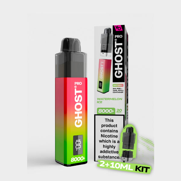 Ghost Pro 8000+ Vape Kit Vapes Bars