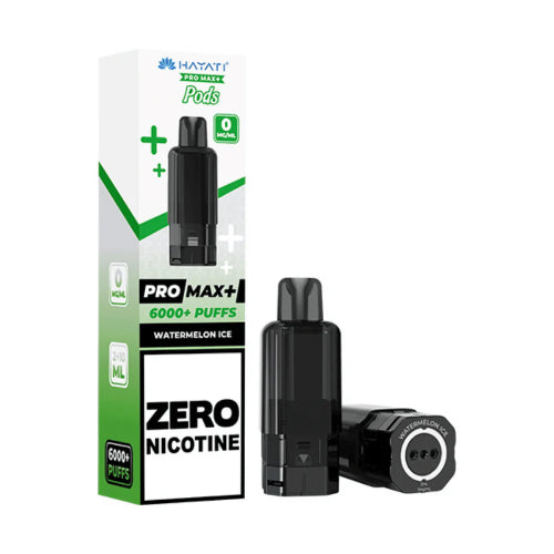 Watermelon Ice – Zero Nicotine Hayati Pro Max Plus Pods
