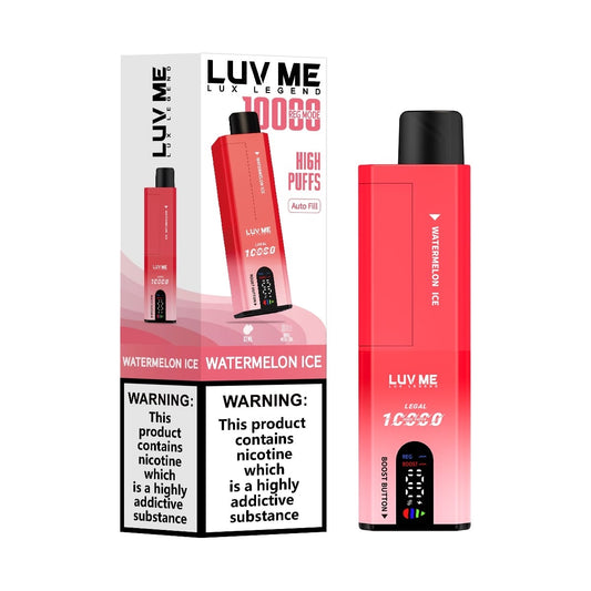 Luv Me Vape Lux Legend 10,000 Puffs