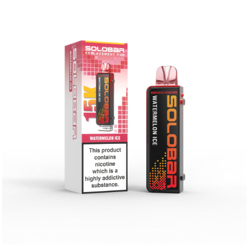 Watermelon Ice – Solobar 15K Replacement Pods