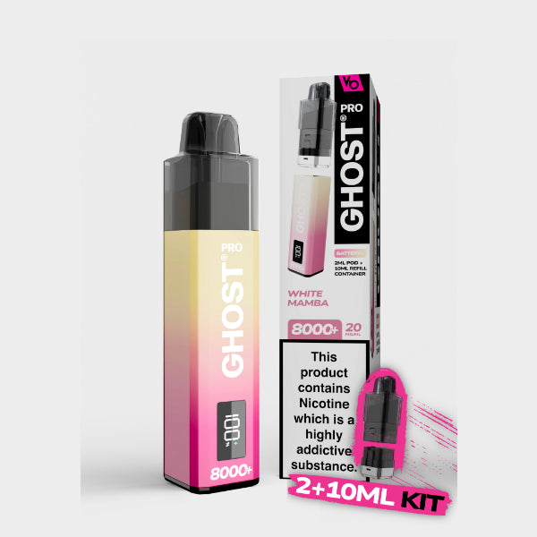 Ghost Pro 8000+ Vape Kit Vapes Bars