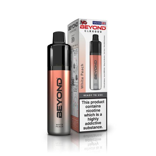 IVG Beyond CLK6000 Prefilled Vape