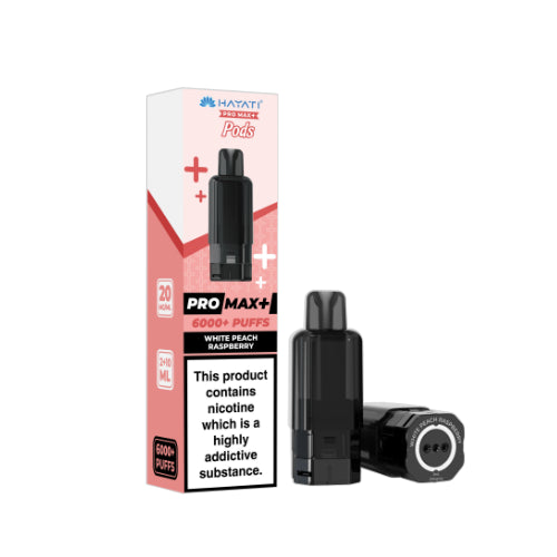 Hayati Pro Max 6000 pod refills nicotine salt