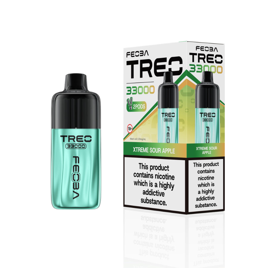 Feoba Treo 33K Prefilled Pod Kit