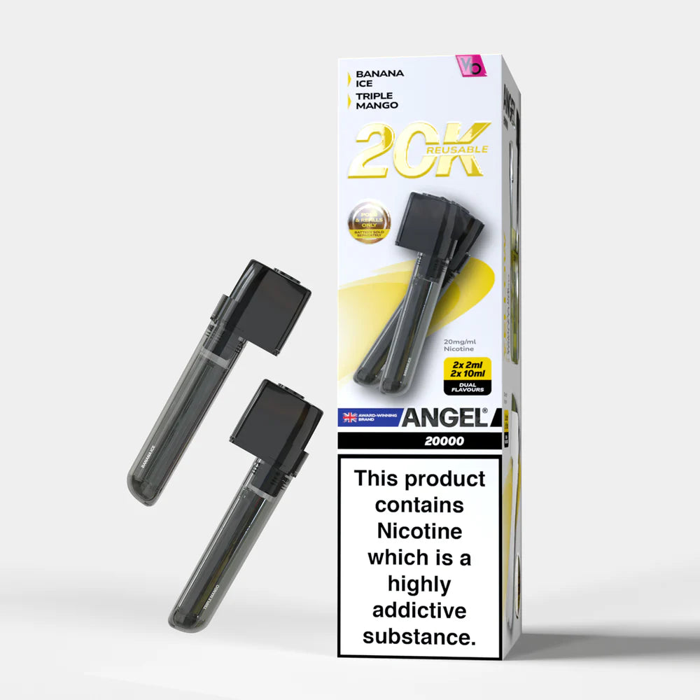 Yellow Edition - Angel 20k Pod Replacement 2pack