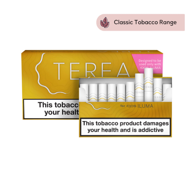 Yellow - IQOS Terea Tobacco Sticks