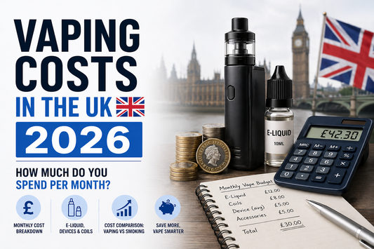 Vaping on a Budget: Monthly Costs in the UK for 2026