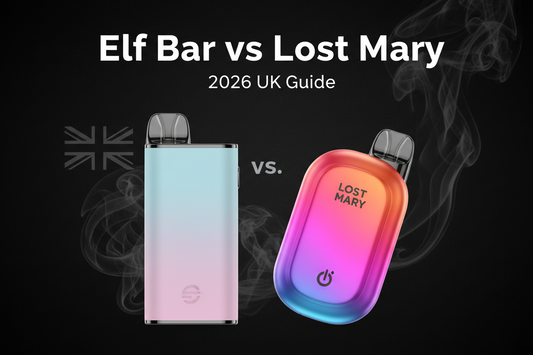 Elf Bar vs Lost Mary: Which Disposable Vape is Better in the UK?