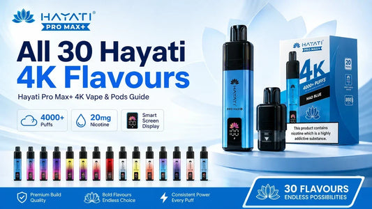 Hayati 4K Flavours Guide