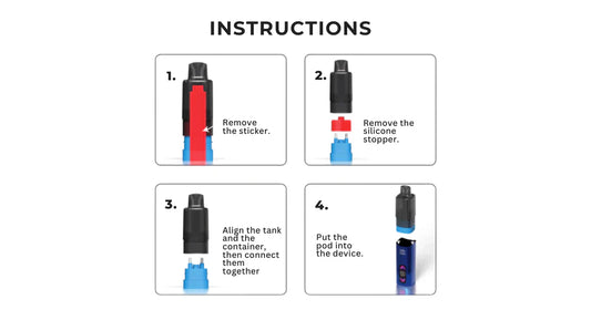 How To Refill IVG Nexio 10k Vape Kit?
