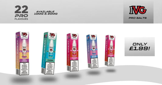 IVG Pro Salts Ultimate Guide