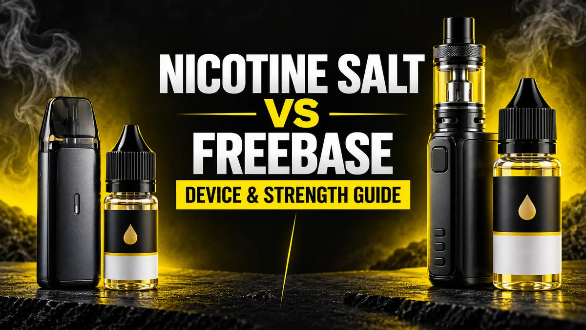 nicsalts or freebase?