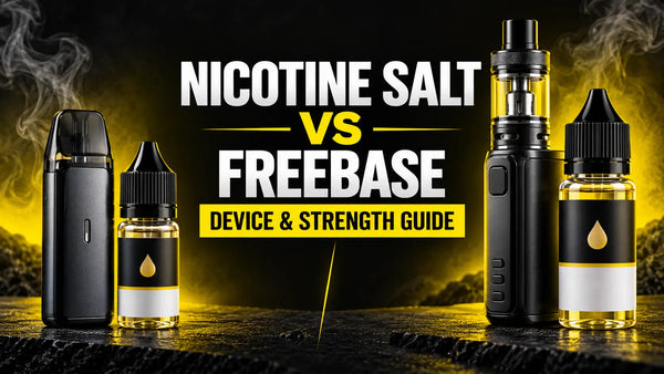 nicsalts or freebase?