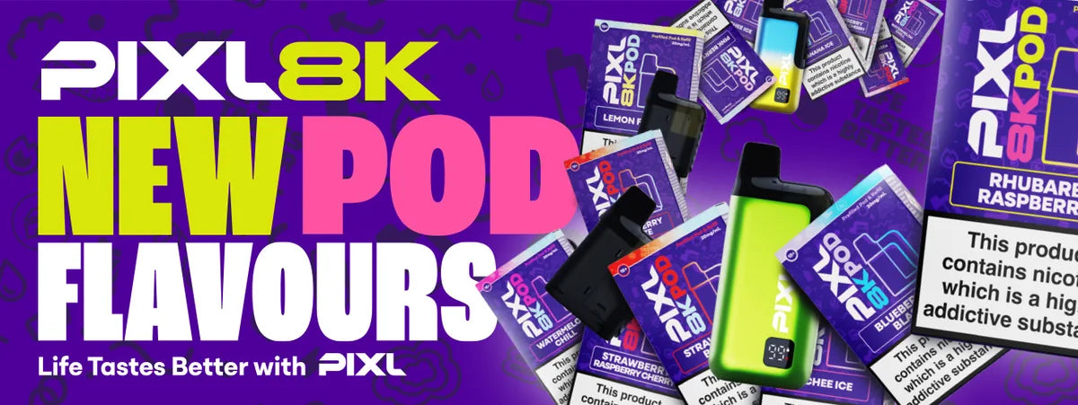 pixl 8000 new flavour