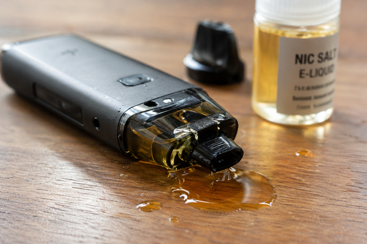Why Is My Vape Leaking? Causes and Easy Fixes
