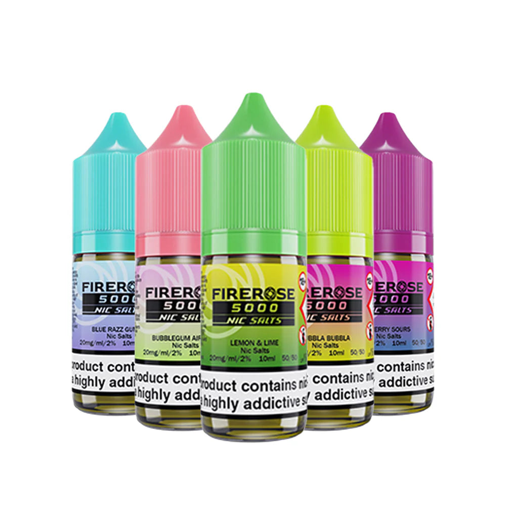 Firerose Nic Salts By Elux