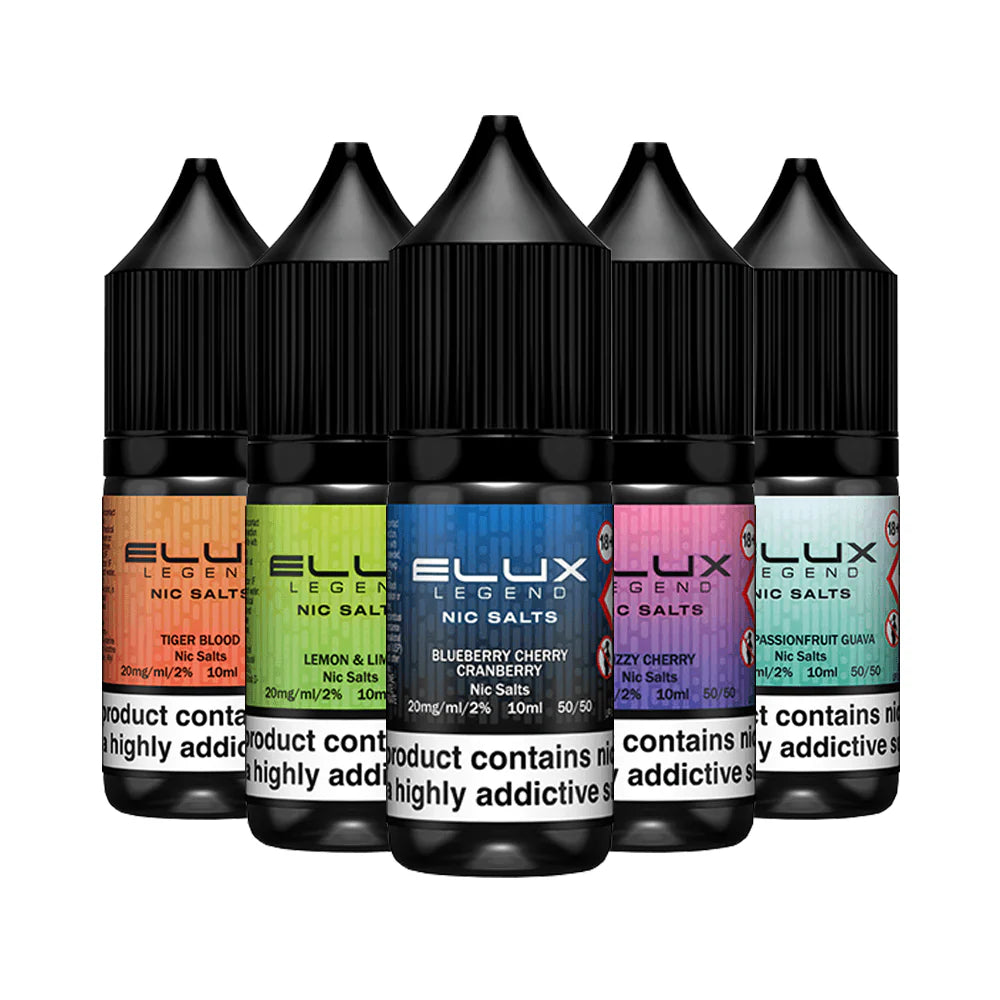 Elux Legend Nic Salts 10ml