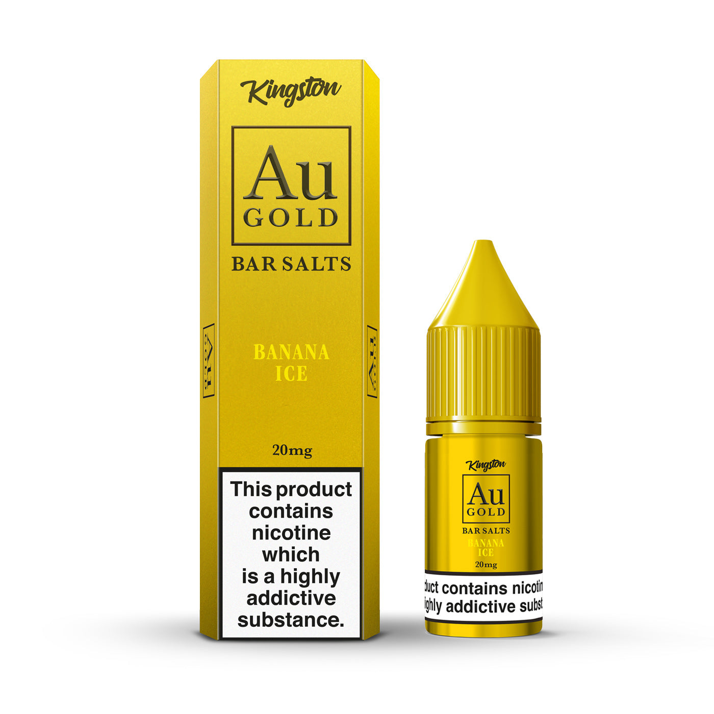 Kingston Au Gold Nic Salts 20mg | Mix & Match