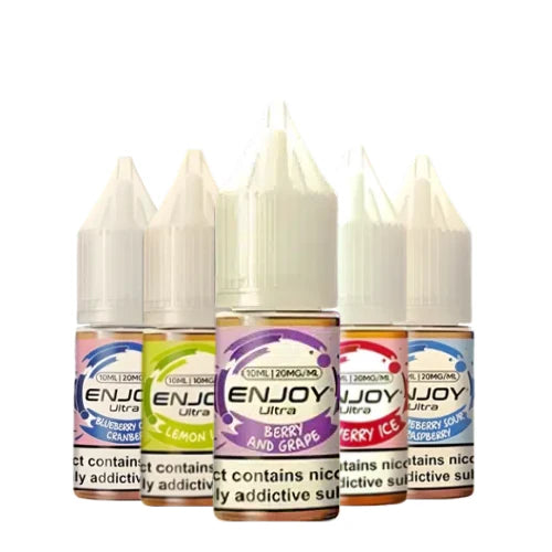 Enjoy Ultra Nic Salts