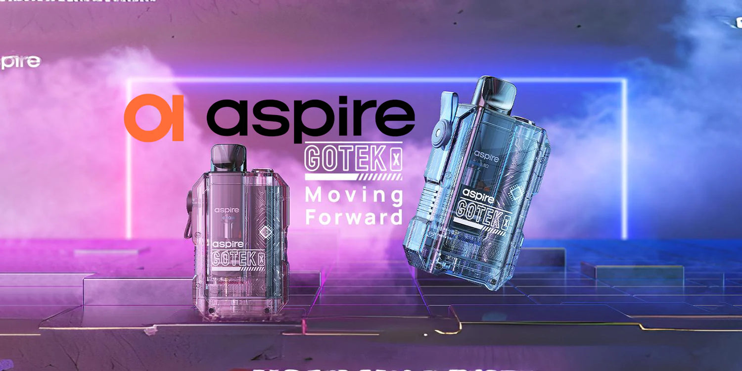 Aspire Pod Kits | Cheapest Online Vape Store | From £4.99!