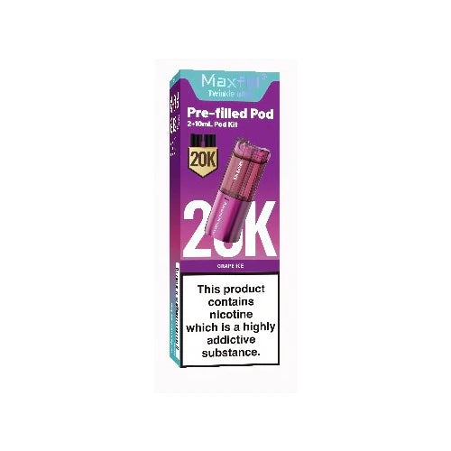 Maxfel Twinkle Ultra 40K Refill Pods