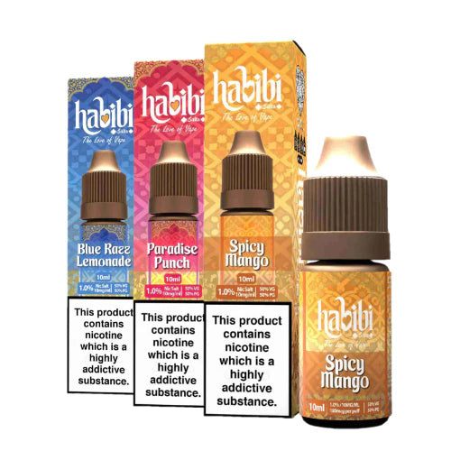 Habibi Nic Salts 10ml