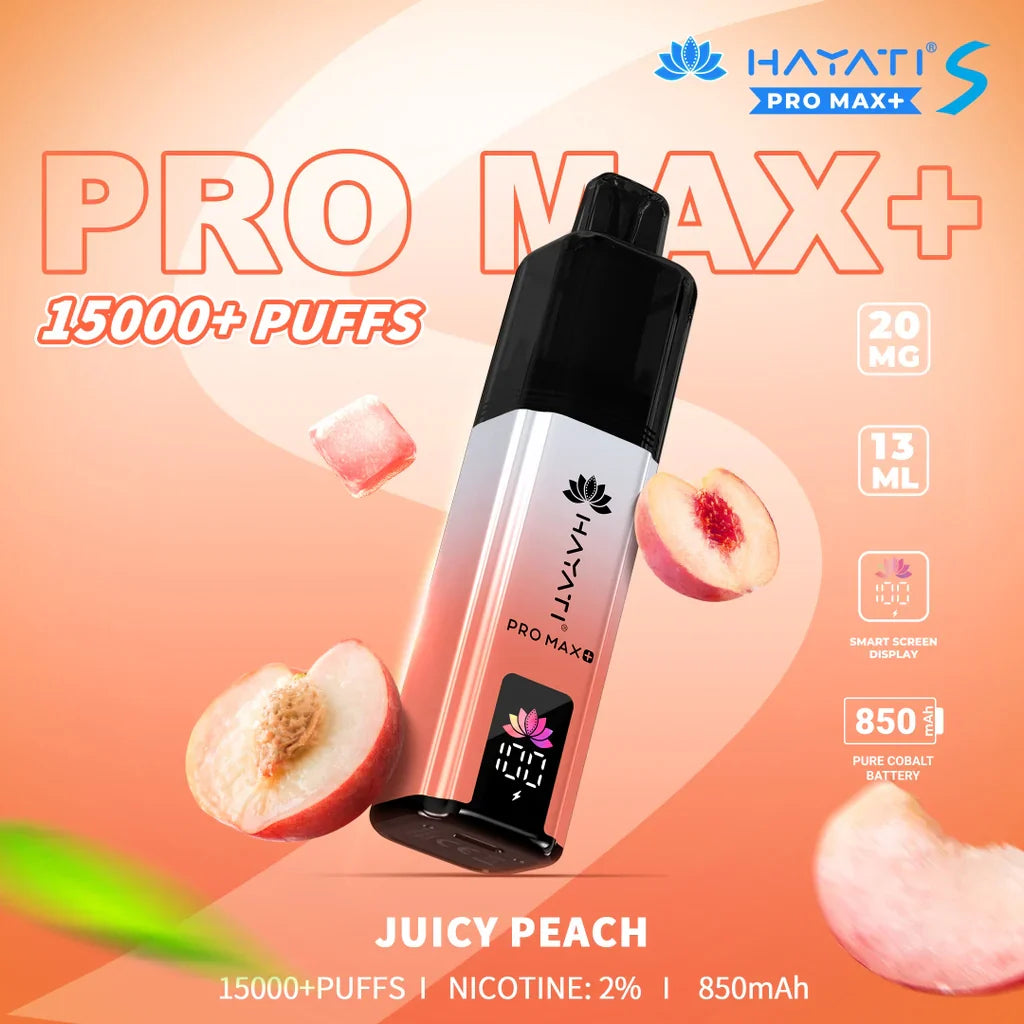 Hayati Promax 15k Refill Pods