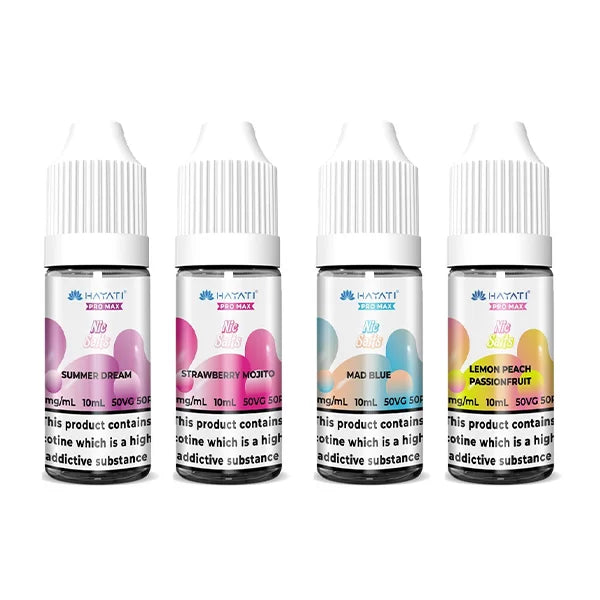 Hayati Pro Nic Salts | Mix & Match | 4 For £10!