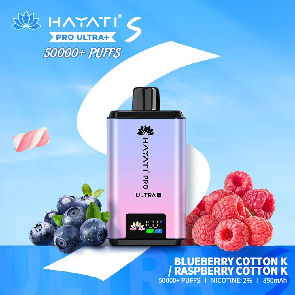 Hayati Pro Ultra 50K Refill Pods