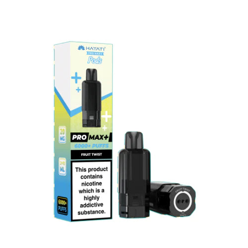 Hayati Pro Max+ 6000 Refills Replacement Pods