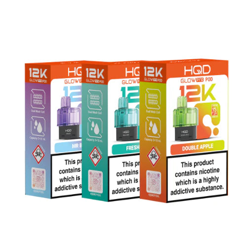 HQD 12k Refill Pods