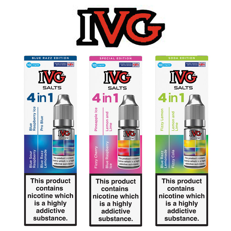 IVG 4 In 1 Nic Salts