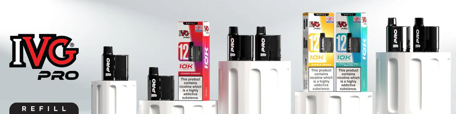 IVG Pro 12 Refill Pods
