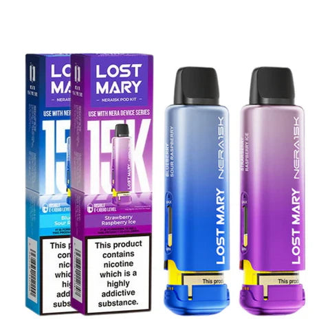 Lost Mary Nera 30k Prefilled Pods