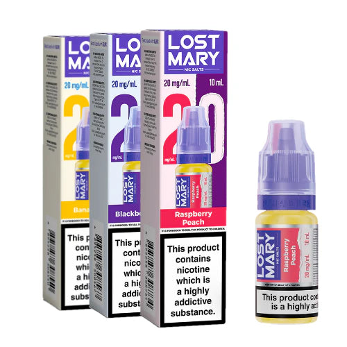 Lost Mary Nic Salts
