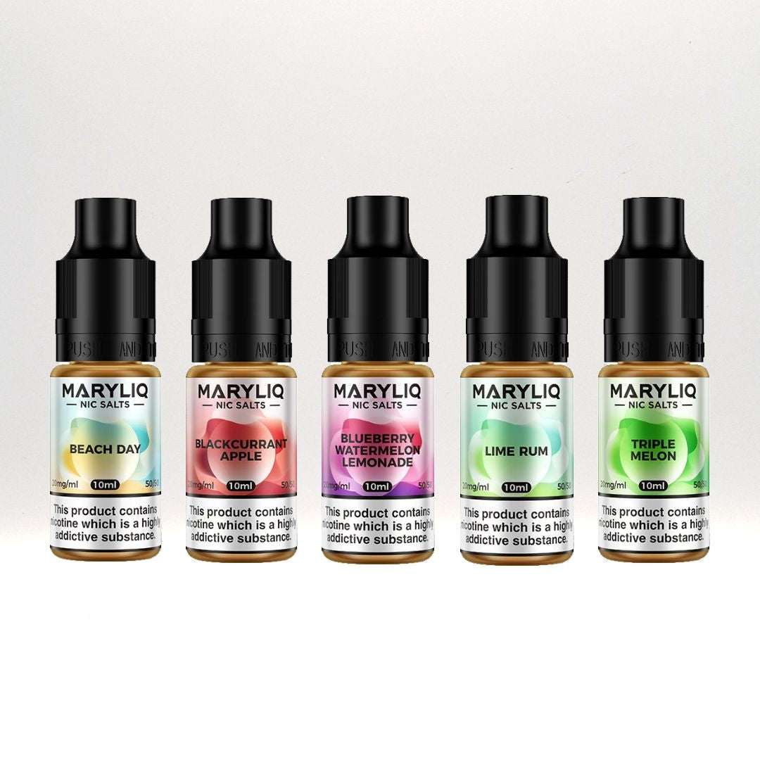 MARYLIQ Lost Mary Nic Salts - Mix & Match - 4 For £10