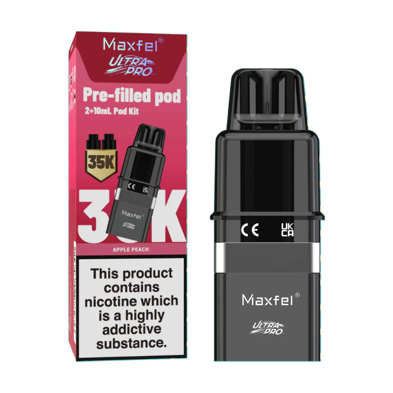 Maxfel Ultra Pro 35k Refill Pods