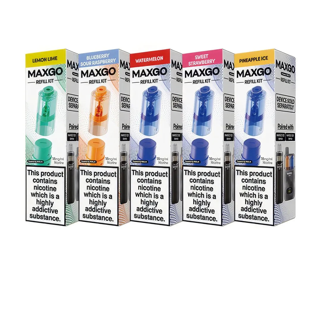 Relx Maxgo 33k Refill Pods