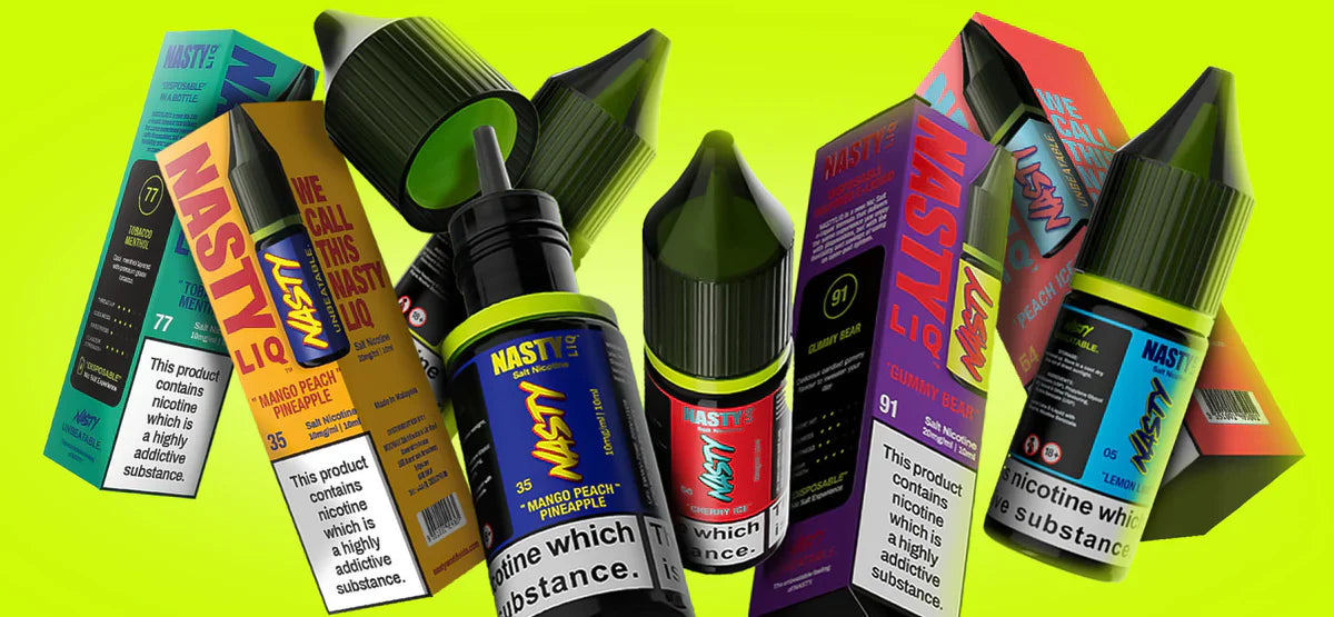 Nasty Lic Nic Salts | 4 For £10 – VapehouseUK