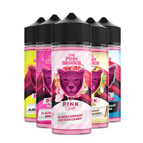 The Pink Series 100ml Shortfill E-Liquid | Dr Vapes