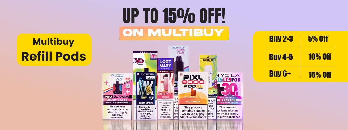 Prefilled Vapes