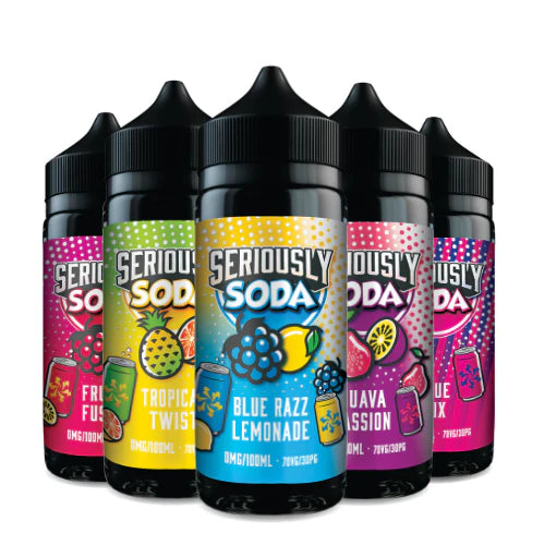 Seriously Soda | Doozy Vape Co