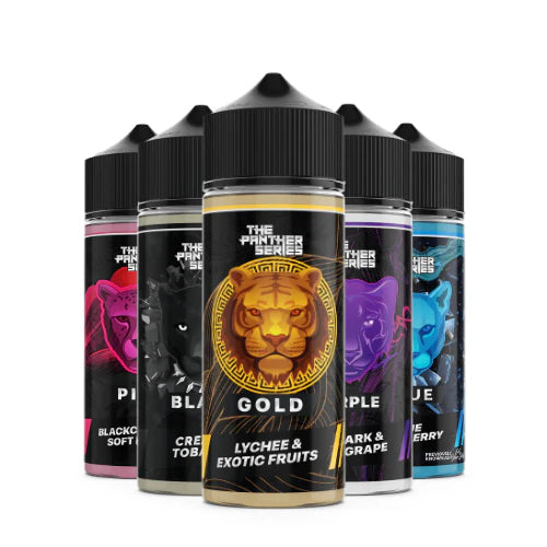 The Panther Series Shortfill E-Liquid 100ml | Dr Vapes