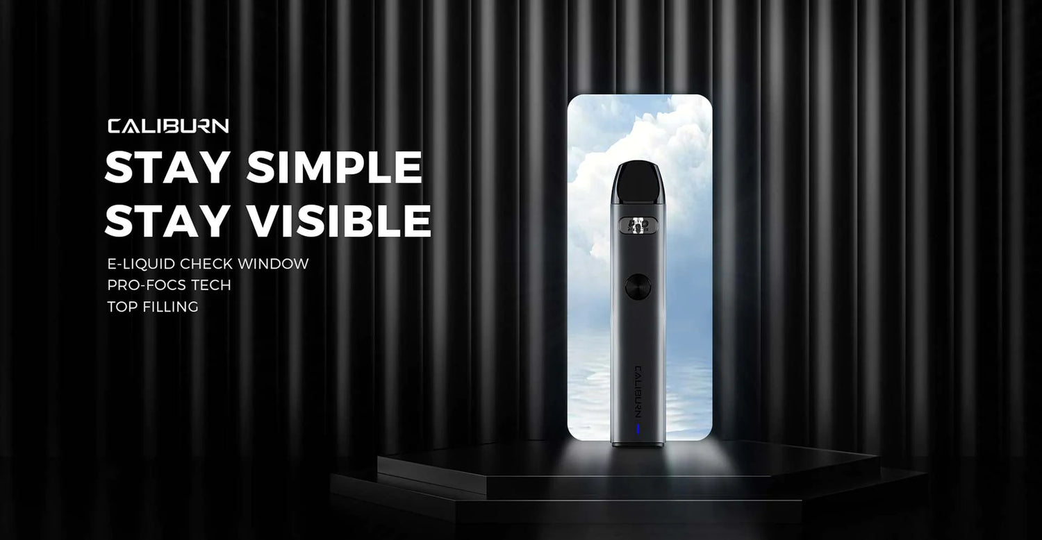 Uwell Pod Kits | Uwell Caliburn | E-liquids | Nic Salts | 4 or £10!