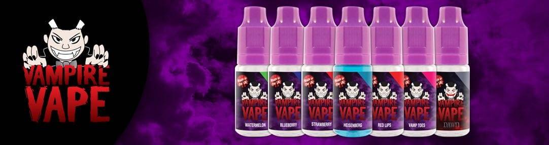 Vampire Vapes E-Liquids | Vampire Bar Salts | Vampire Vapes Heisenberg 10ML