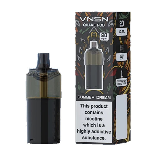 Vnsn Quake Refill Pods
