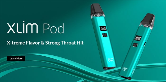 Oxva Pod Kits | Vape Kits | Accessories | Disposable Vapes | E liquids |