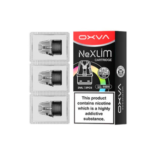 OXVA NeXlim UniTech 3.0 Replacement Pods – 2ml (Pack of 3)